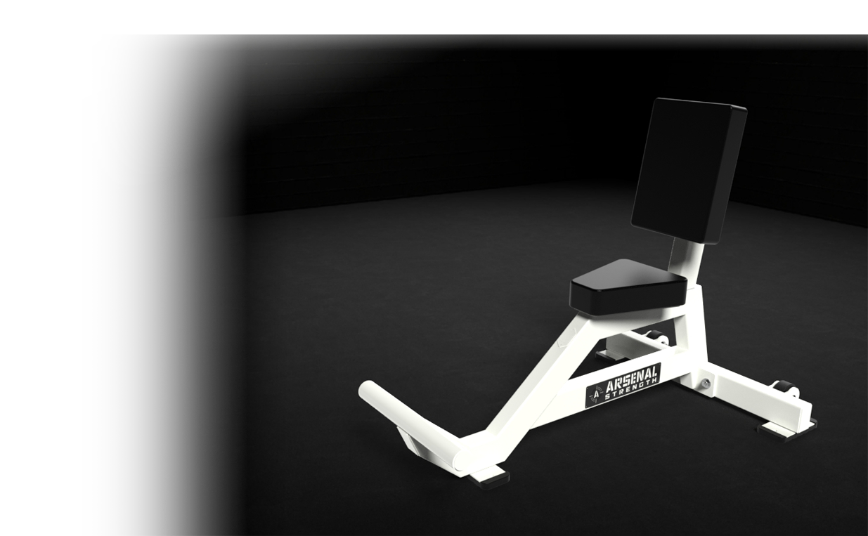 Alpha Fixed Upright Bench | Arsenal Strength Equipment